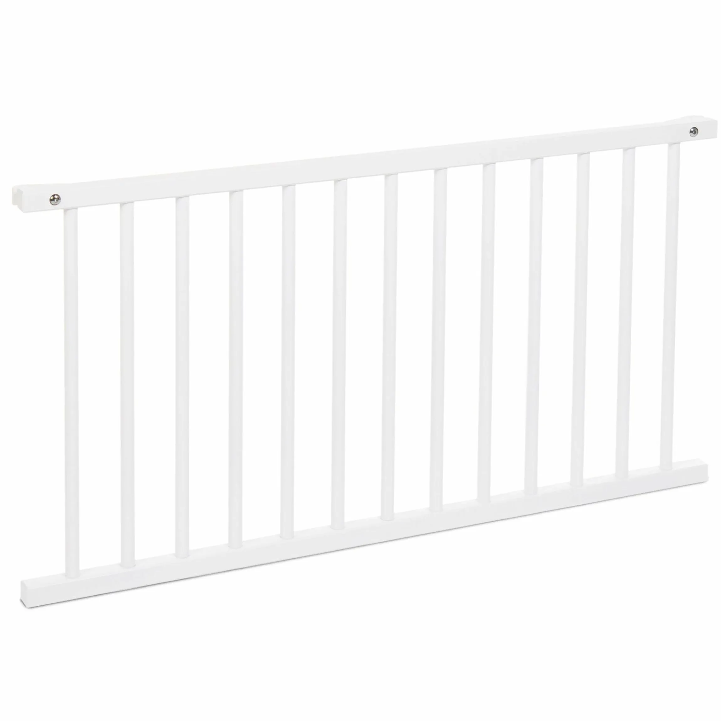 Verschlussgitter für Boxspringbett XXL - Kinderbettnutzung - Weiß lackiert - Kollektion 2024