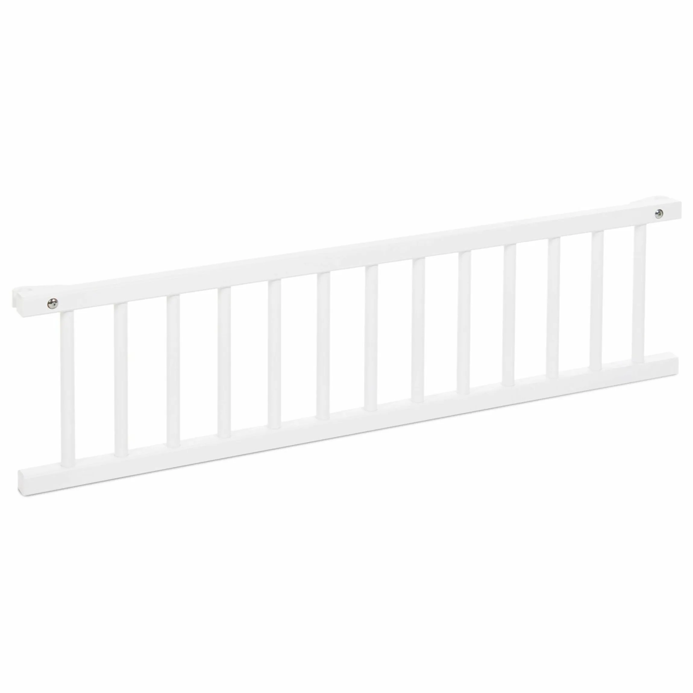 Verschlussgitter für Boxspringbett XXL - Stubenwagennutzung - Weiß lackiert - Kollektion 2024
