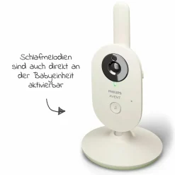 Video-Babyphone Advanced mit Kamera & 2,8 Zoll Display - SCD882/26 - inkl. Reisetasche - Pastelgreen