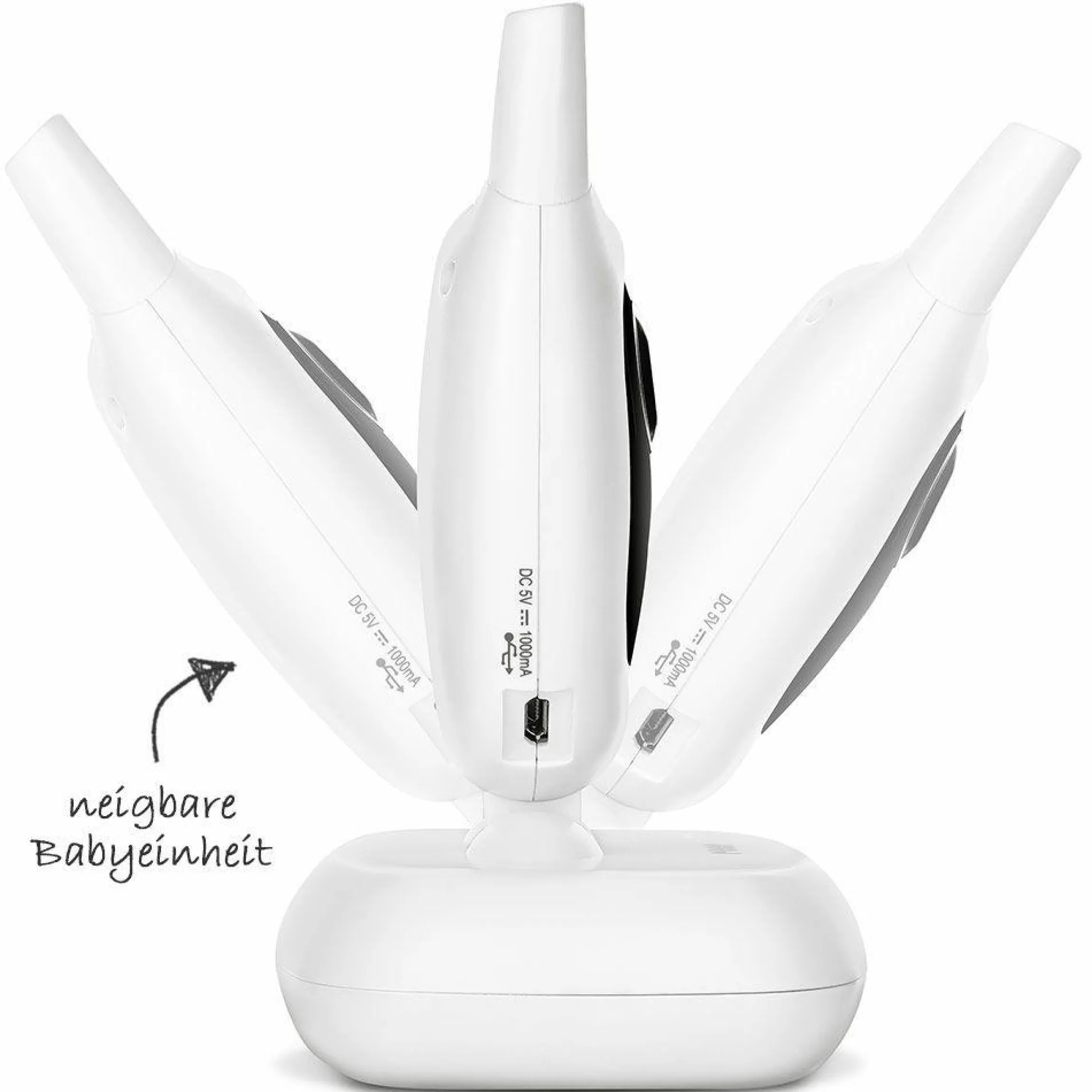 Video-Babyphone BabyCam L - digital 4,3 Zoll