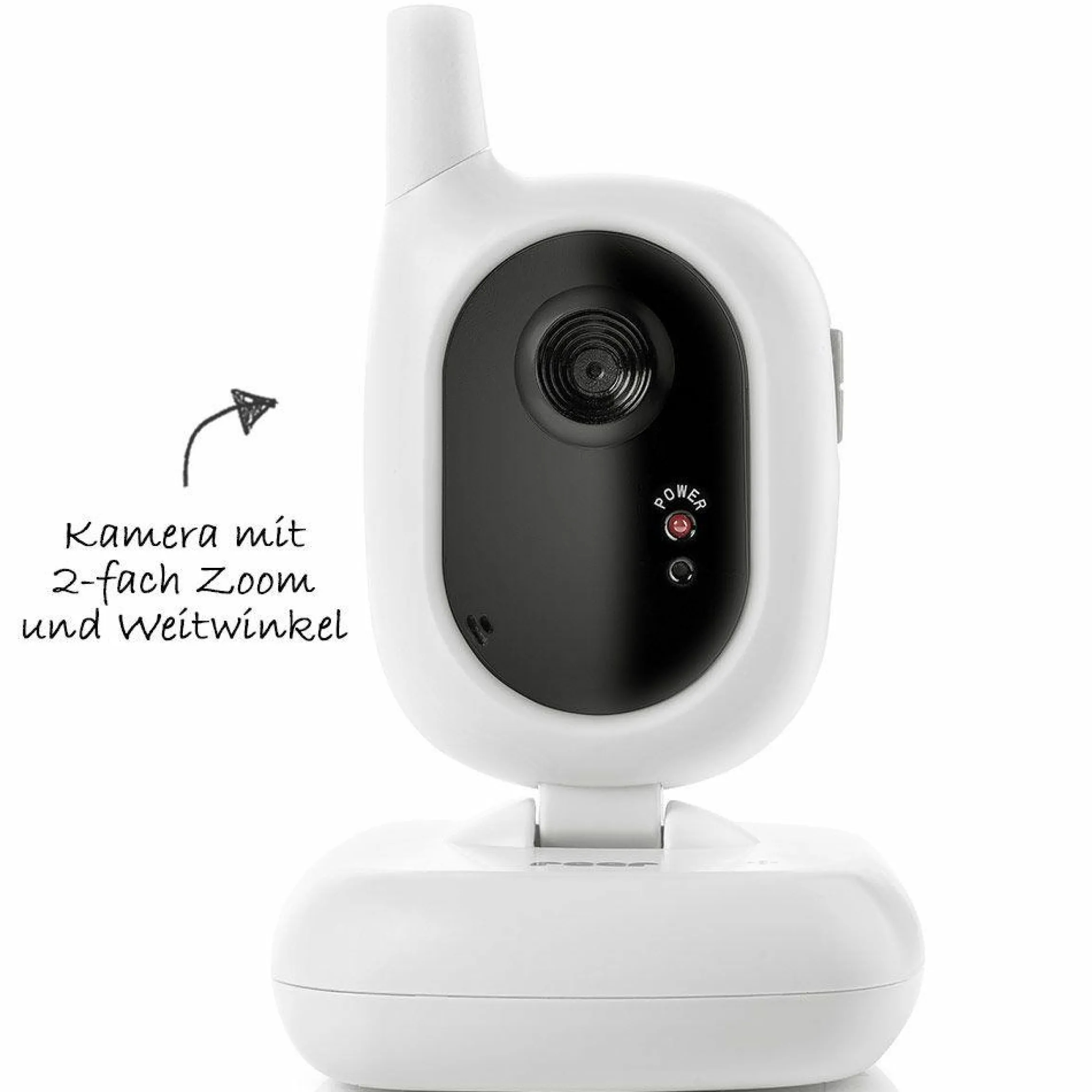 Video-Babyphone BabyCam L - digital 4,3 Zoll