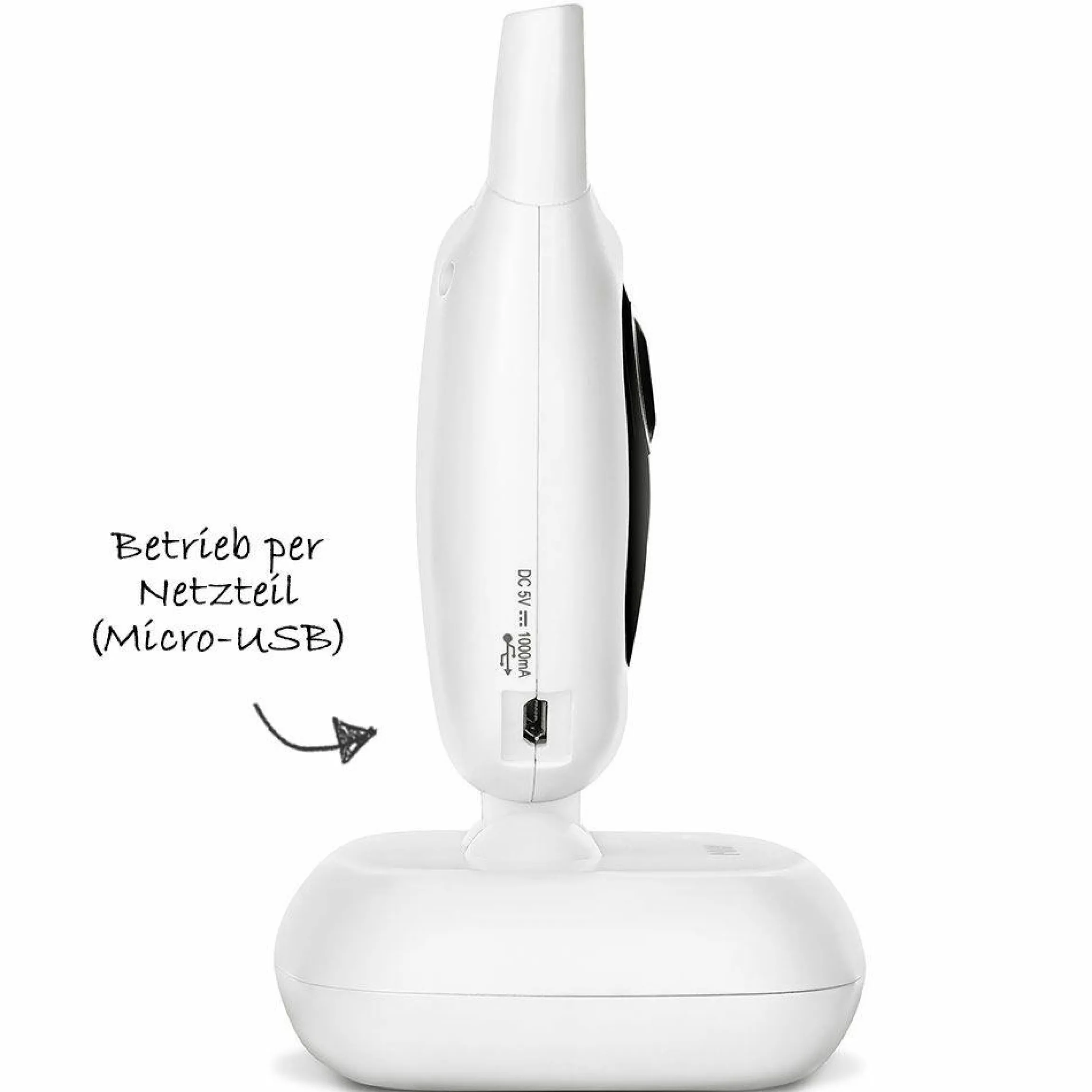 Video-Babyphone BabyCam L - digital 4,3 Zoll