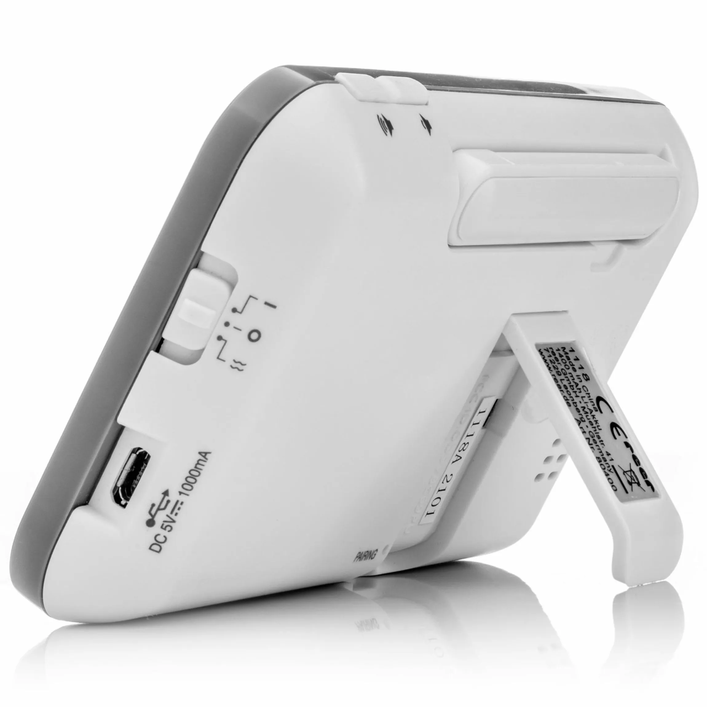 Video-Babyphone BabyCam XL - Weiß / Grau