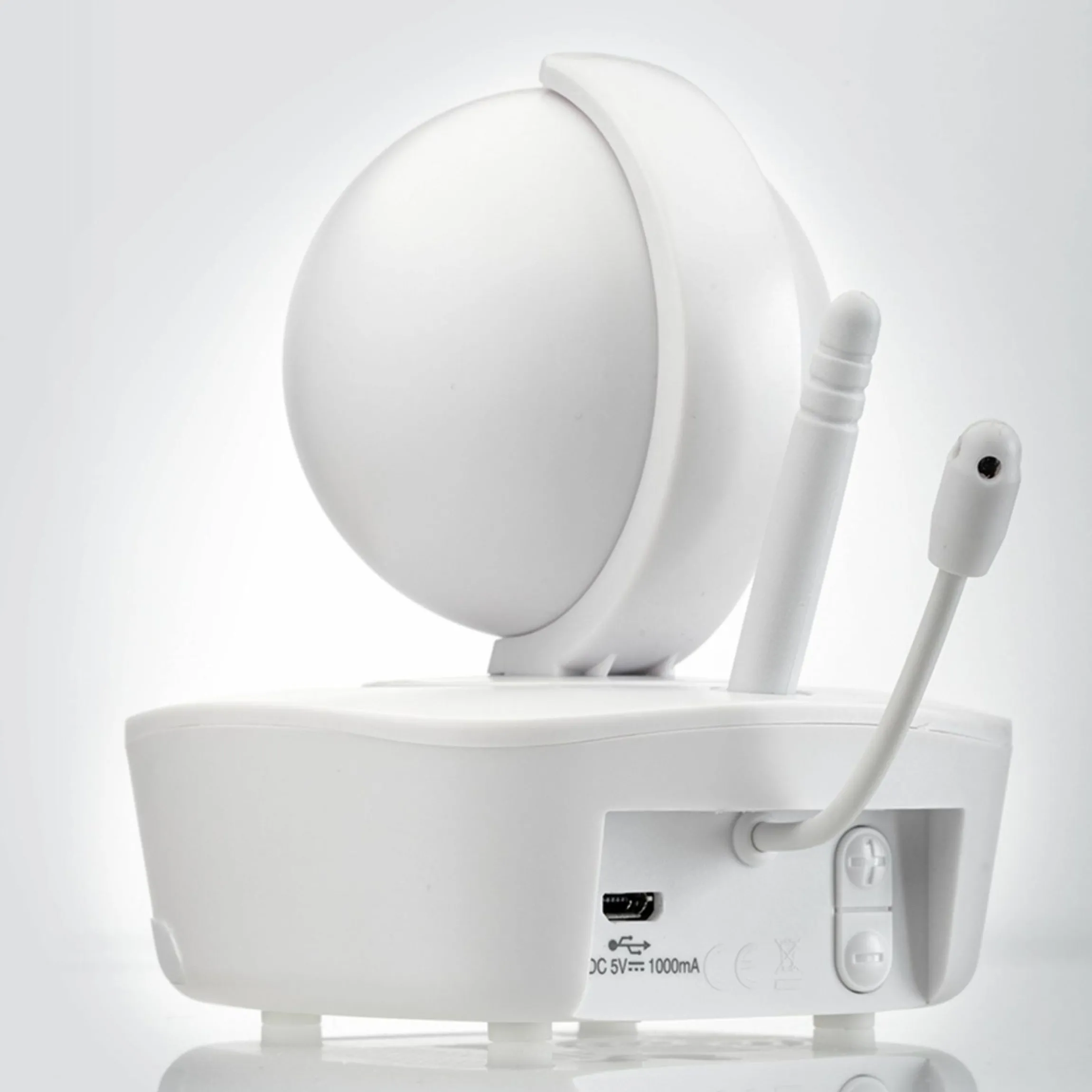Video-Babyphone BabyCam XL - Weiß / Grau