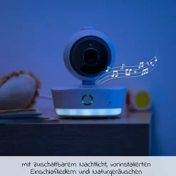 Video-Babyphone BabyCam XL - Weiß / Grau