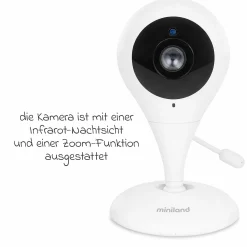 Video-Babyphone Digimonitor mit Kamera & 2,4 Zoll Display