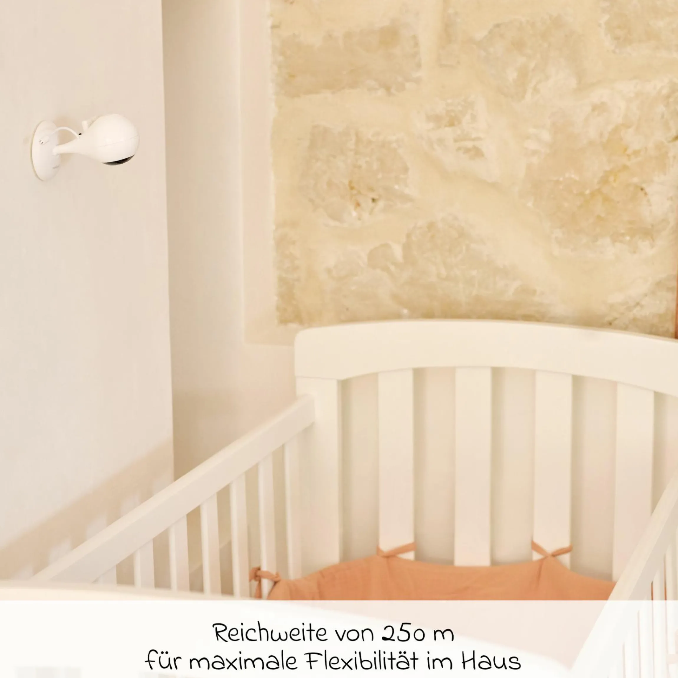 Video-Babyphone Digimonitor mit Kamera & 2,4 Zoll Display