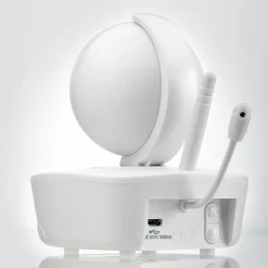 Video-Babyphone IP BabyCam Move - Weiß / Grau
