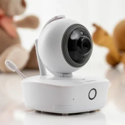 Video-Babyphone IP BabyCam Move - Weiß / Grau