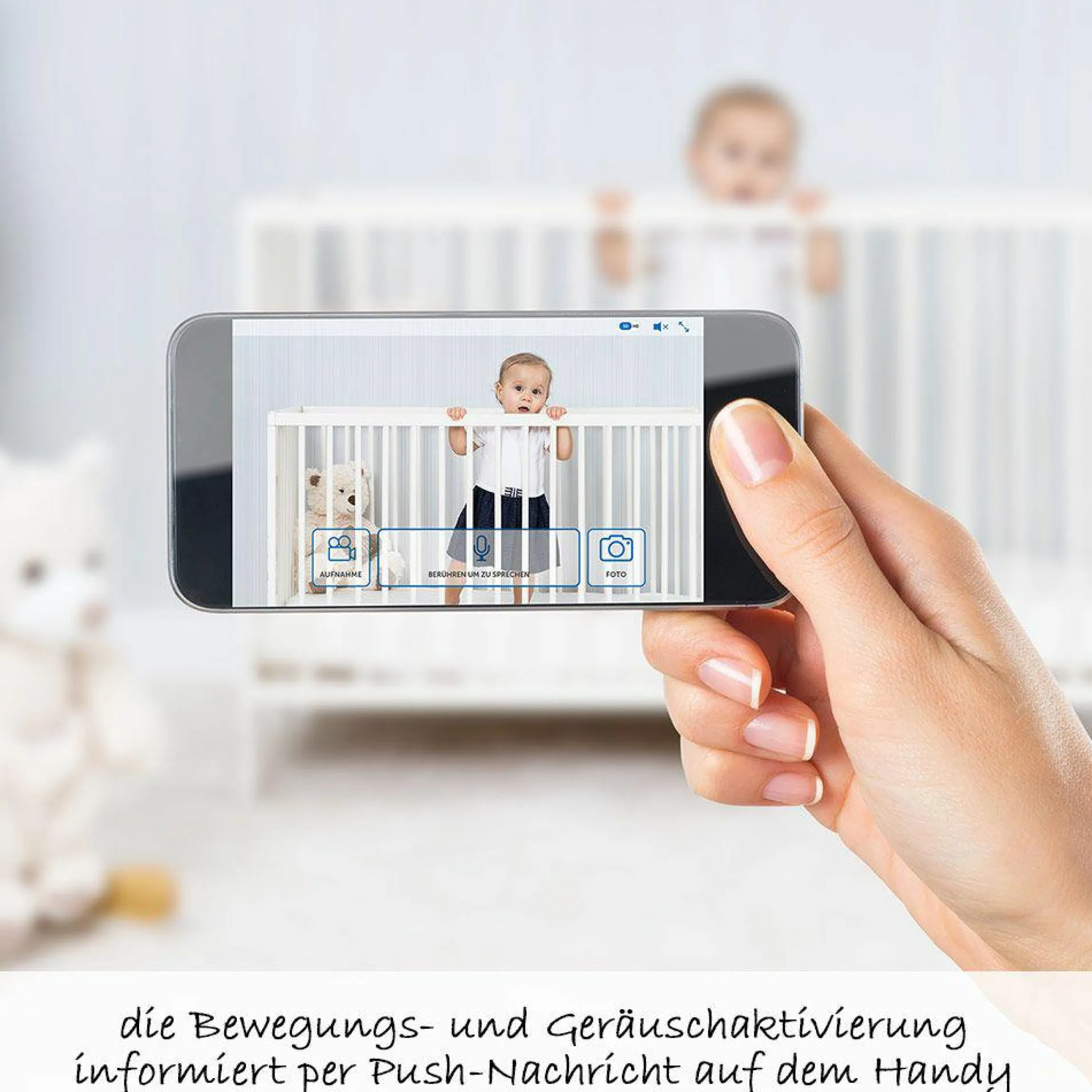 Video-Babyphone IP-Cam