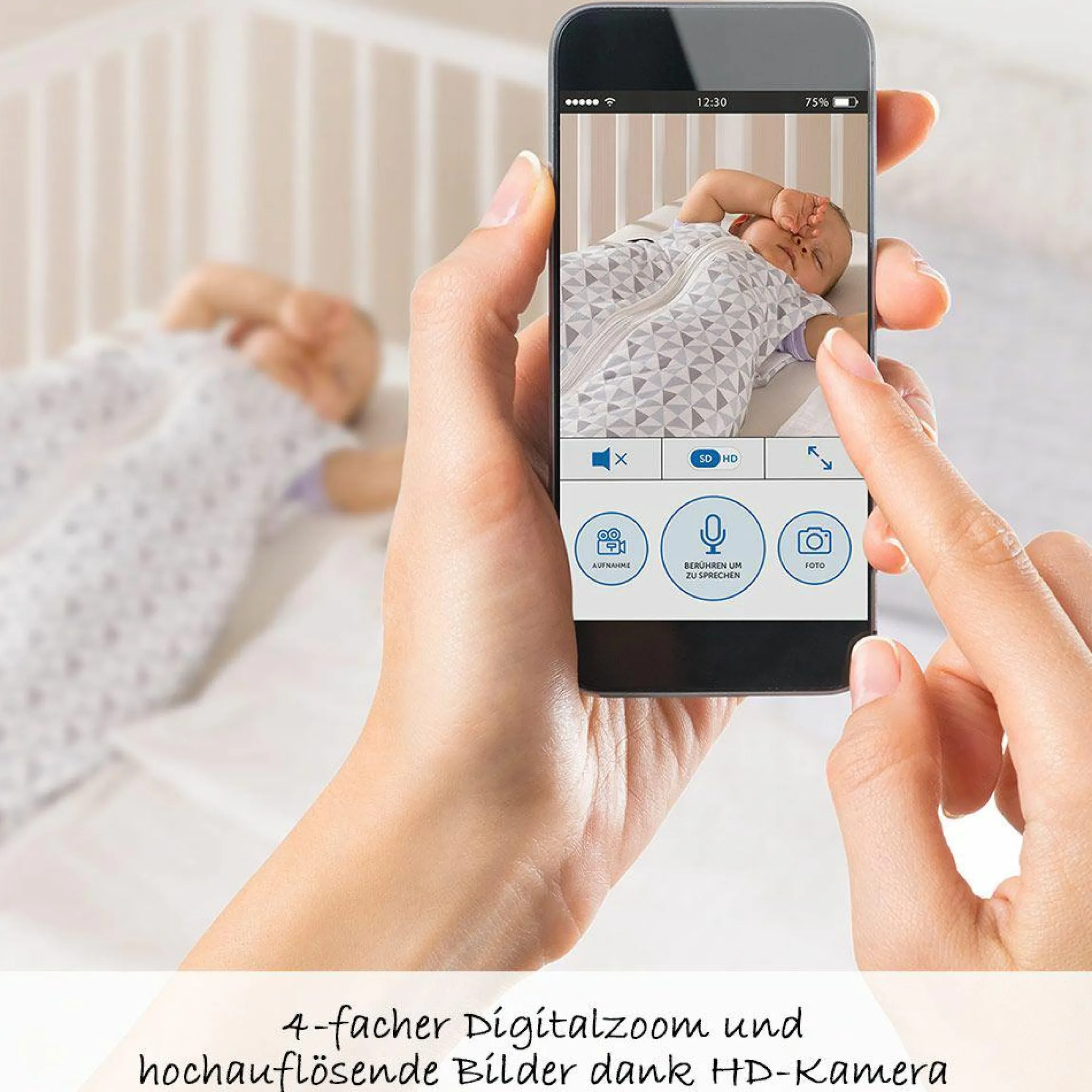 Video-Babyphone IP-Cam
