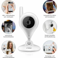 Video-Babyphone IP-Cam