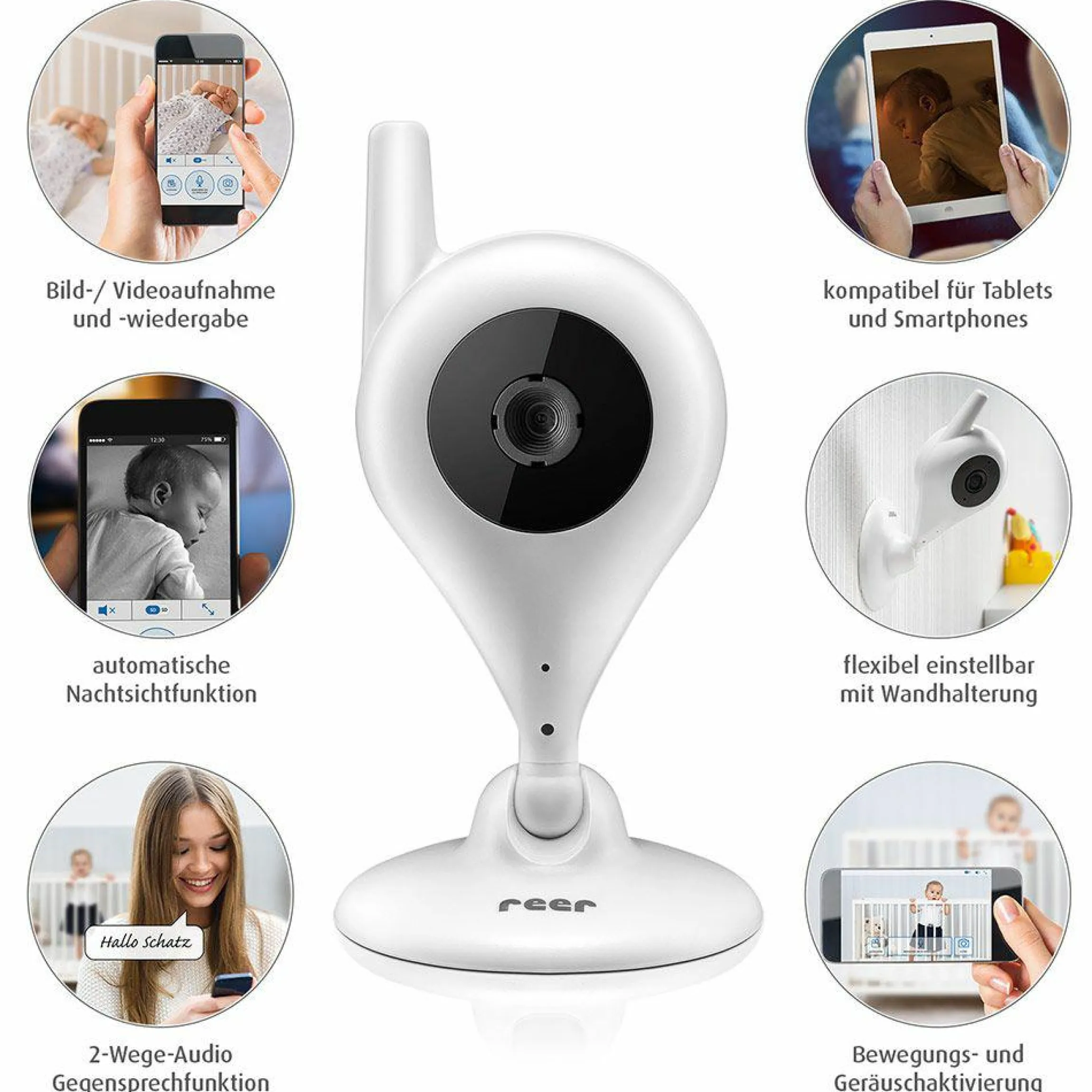 Video-Babyphone IP-Cam