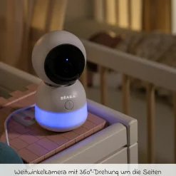 Video-Babyphone mit 360° Kamera & 720p-HD-Bildschirm - Zen Night Light