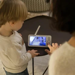 Video-Babyphone mit 360° Kamera & 720p-HD-Bildschirm - Zen Night Light