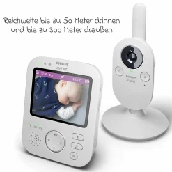 Video-Babyphone Premium SCD892/26 - inkl. Reisetasche