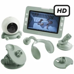 Video-Babyphone Yoo Go Plus mit Kamera & 5 Zoll HD-Bildschirm