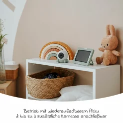Video-Babyphone Yoo Go Plus mit Kamera & 5 Zoll HD-Bildschirm