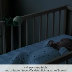 Video-Babyphone Yoo Go Plus mit Kamera & 5 Zoll HD-Bildschirm