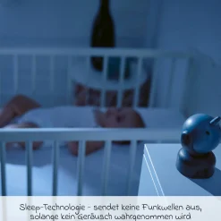 Video-Babyphone Yoo Master Plus mit 360° Kamera & 5 Zoll HD-Bildschirm