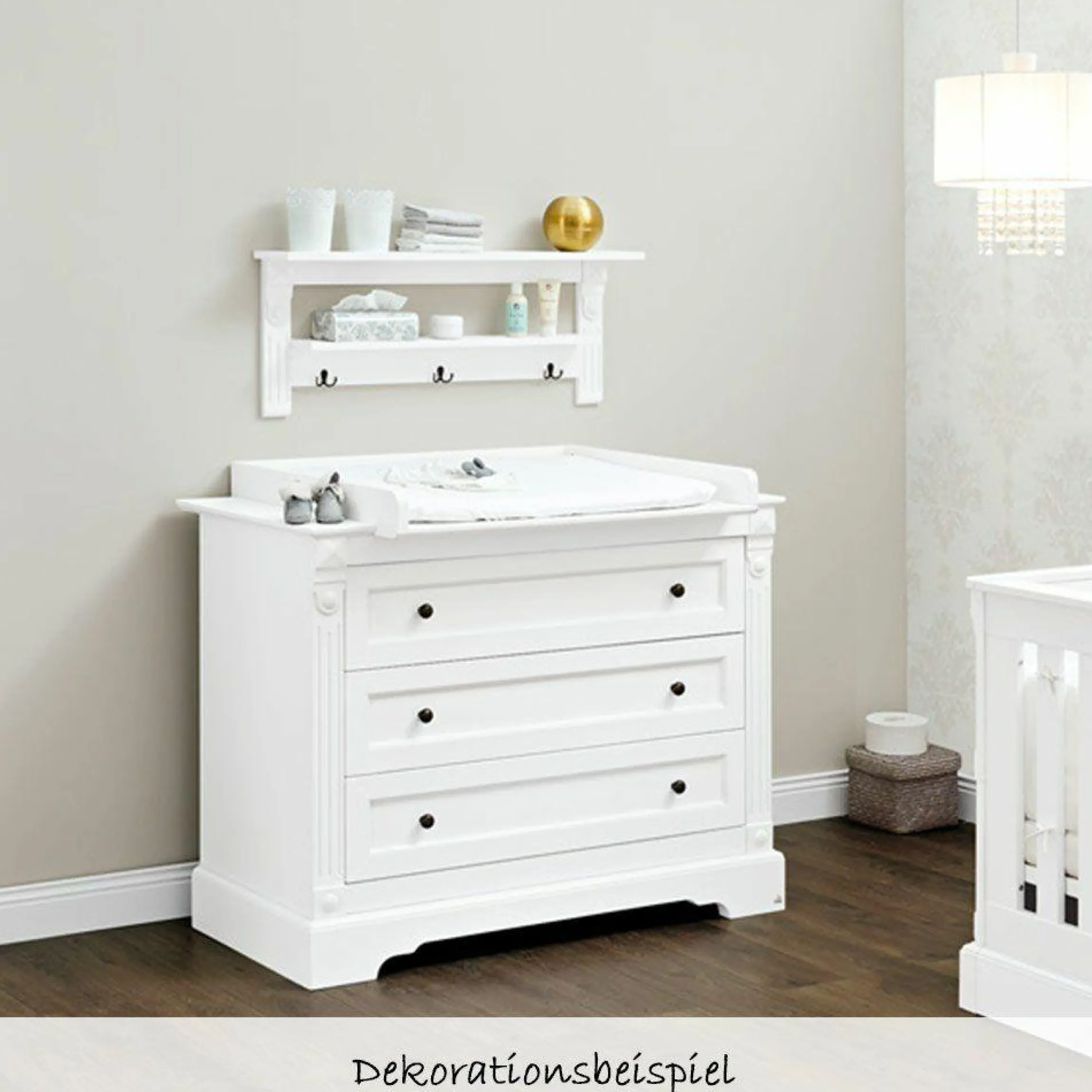 Wandregal & Garderobe Emilia