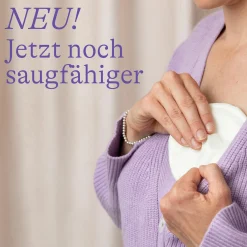 Waschbare Stilleinlage 4er Pack - Weiß