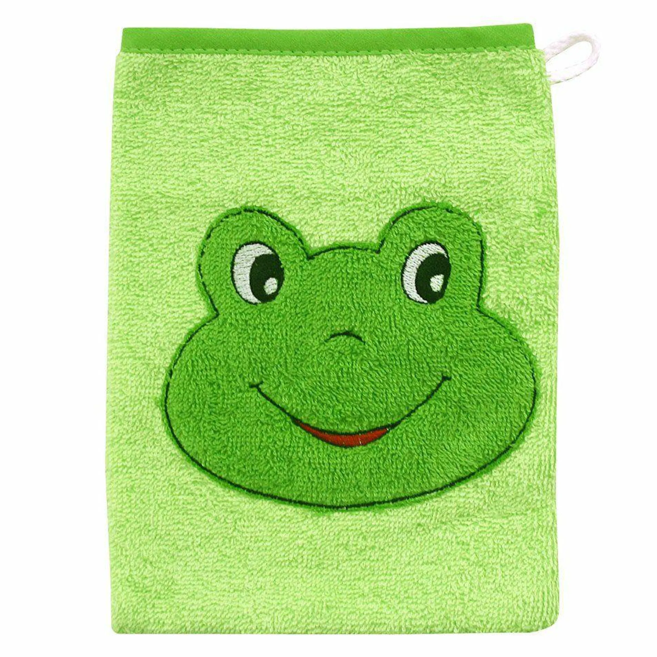 Waschhandschuh - Frosch Limone