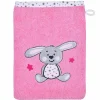 Waschhandschuh - Hase - Bubblegum