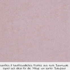 Waschhandschuh 3er Pack - Uni Lachsrosa