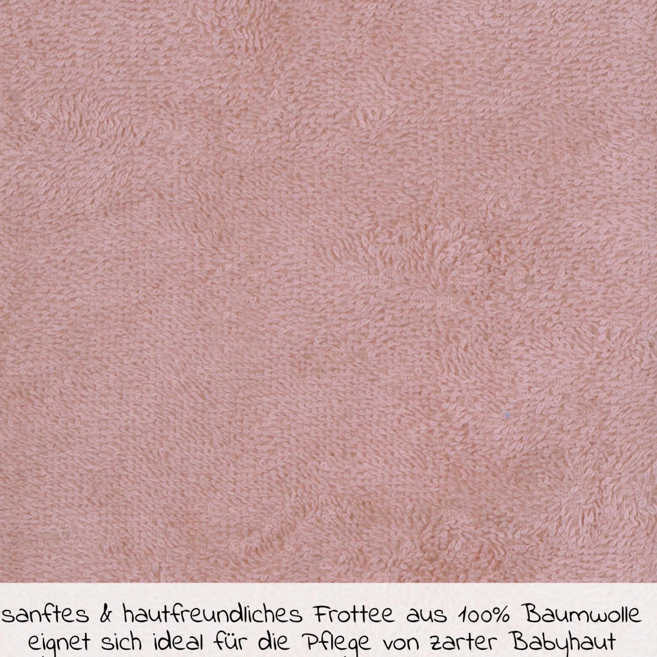 Waschhandschuh 3er Pack - Uni Erika