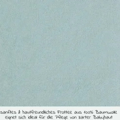 Waschhandschuh 3er Pack - Uni Mint
