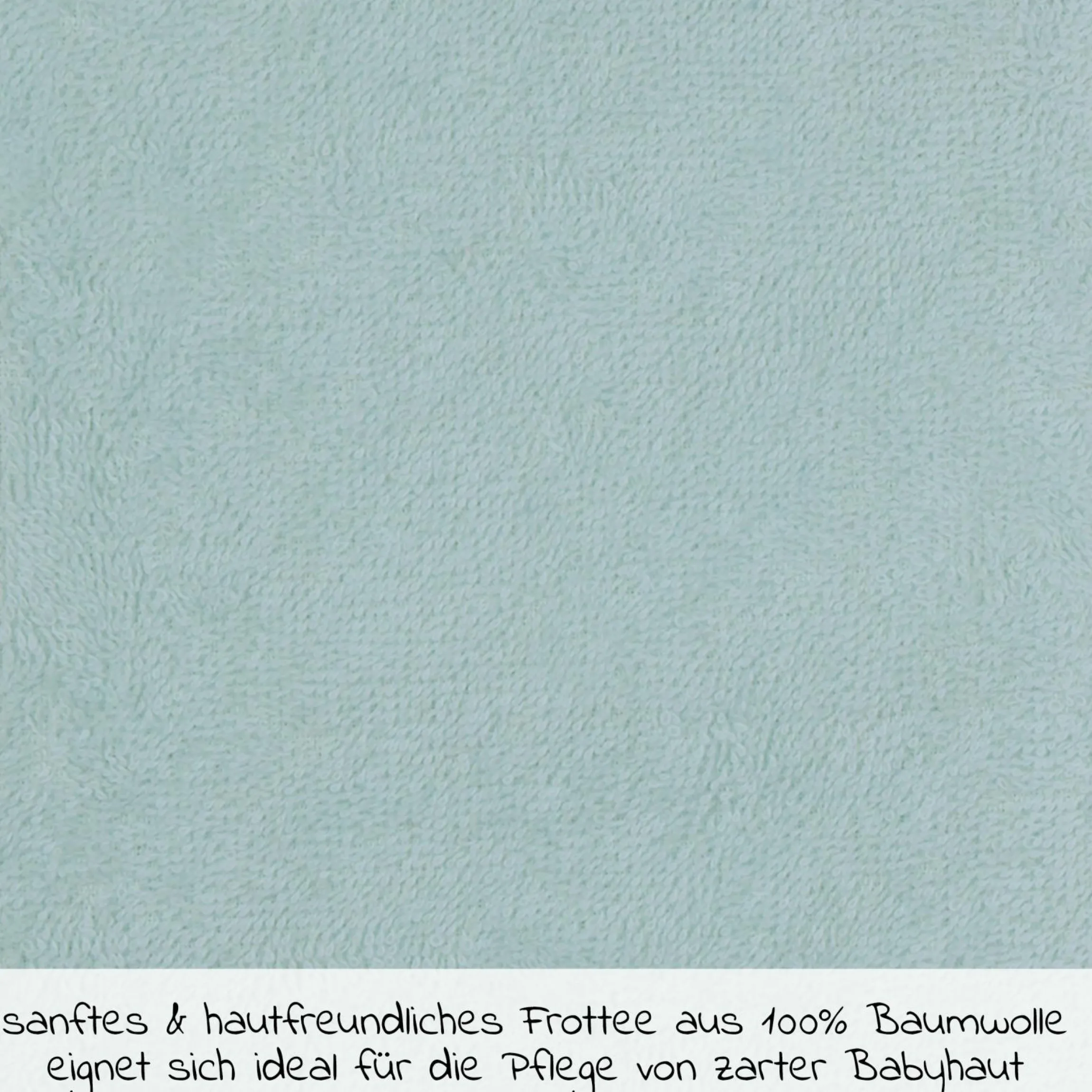 Waschhandschuh 3er Pack - Uni Mint