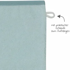 Waschhandschuh 3er Pack - Uni Mint