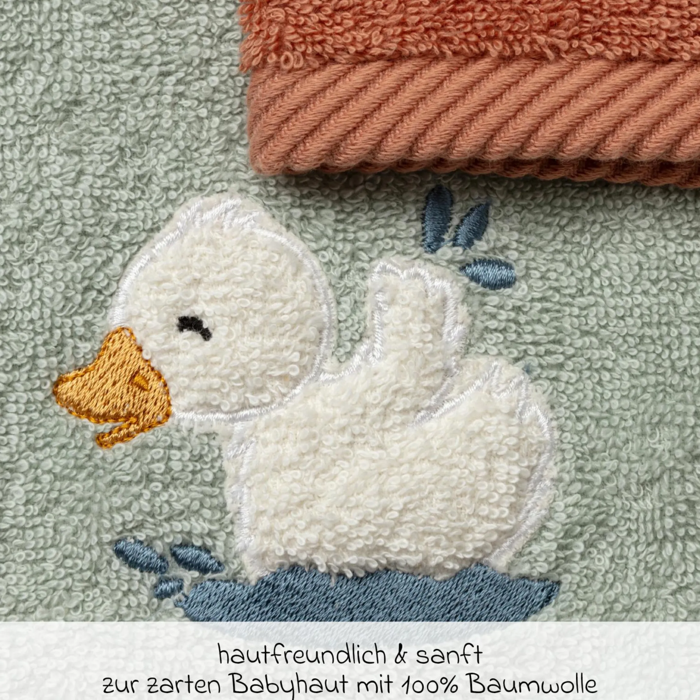 Waschhandschuh 2er Pack 21 x 15 cm - Edda