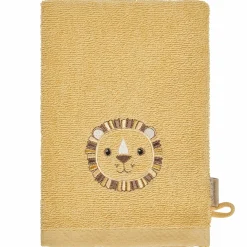 Waschhandschuh 2er Pack 21 x 15 cm - Löwe Leo
