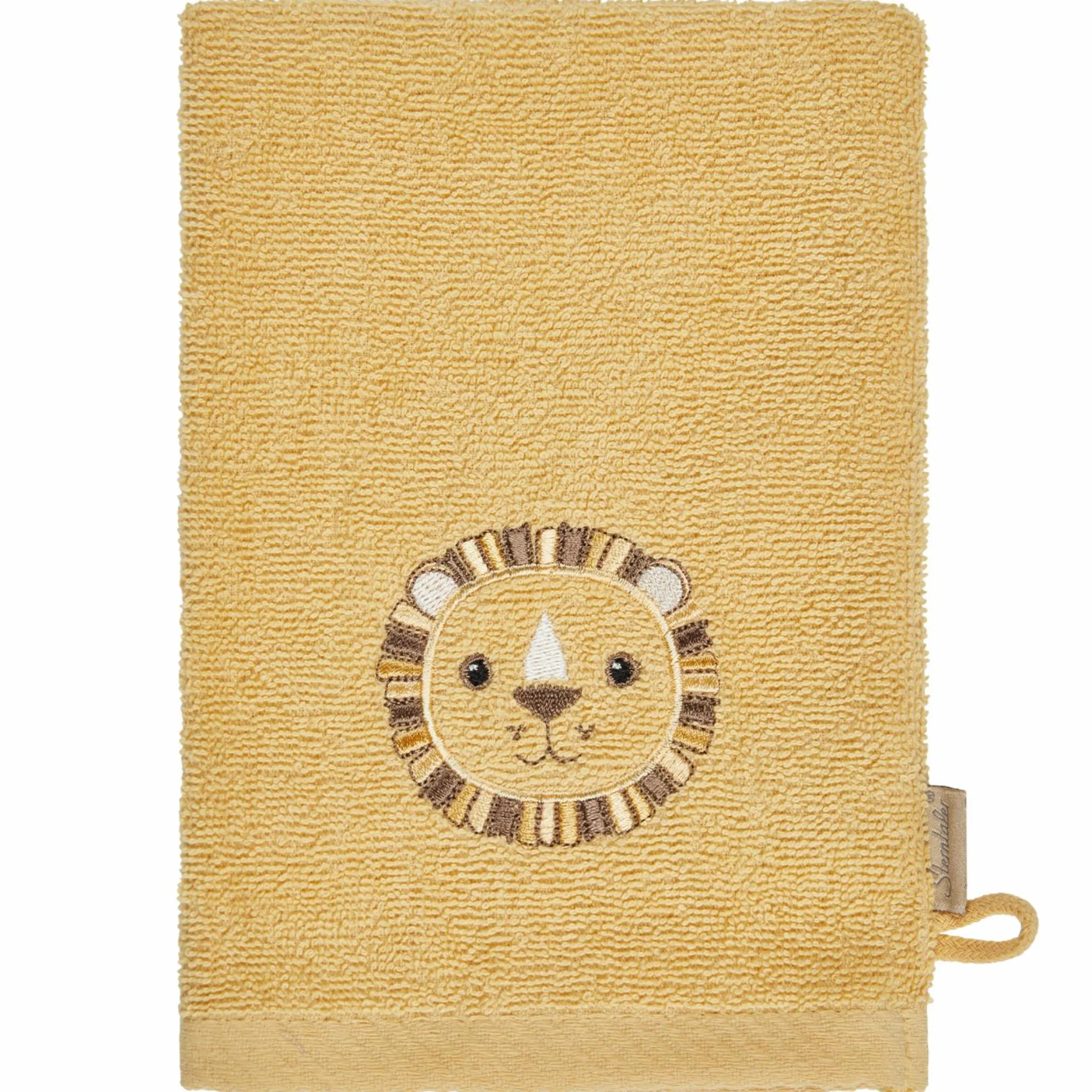 Waschhandschuh 2er Pack 21 x 15 cm - Löwe Leo