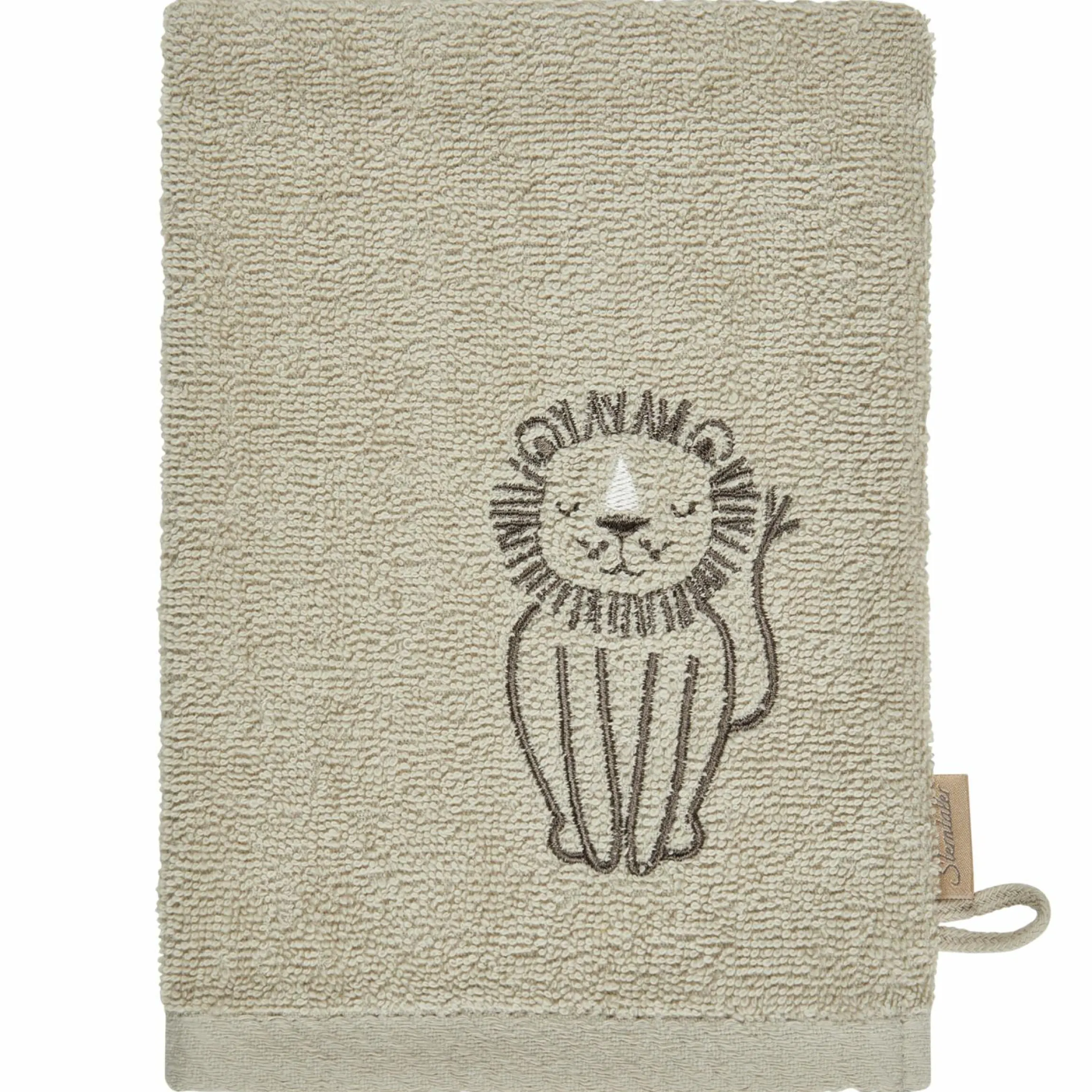 Waschhandschuh 2er Pack 21 x 15 cm - Löwe Leo