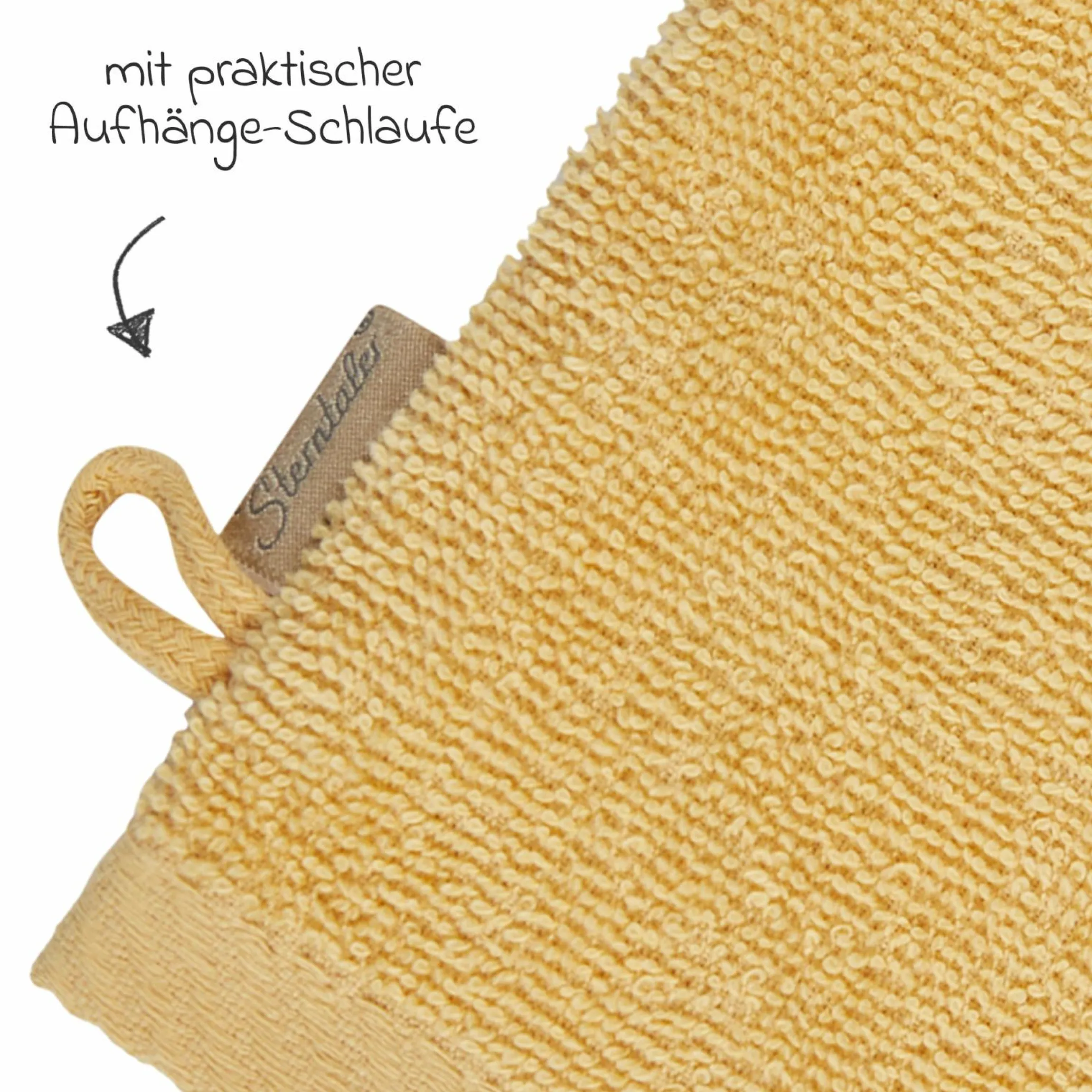 Waschhandschuh 2er Pack 21 x 15 cm - Löwe Leo