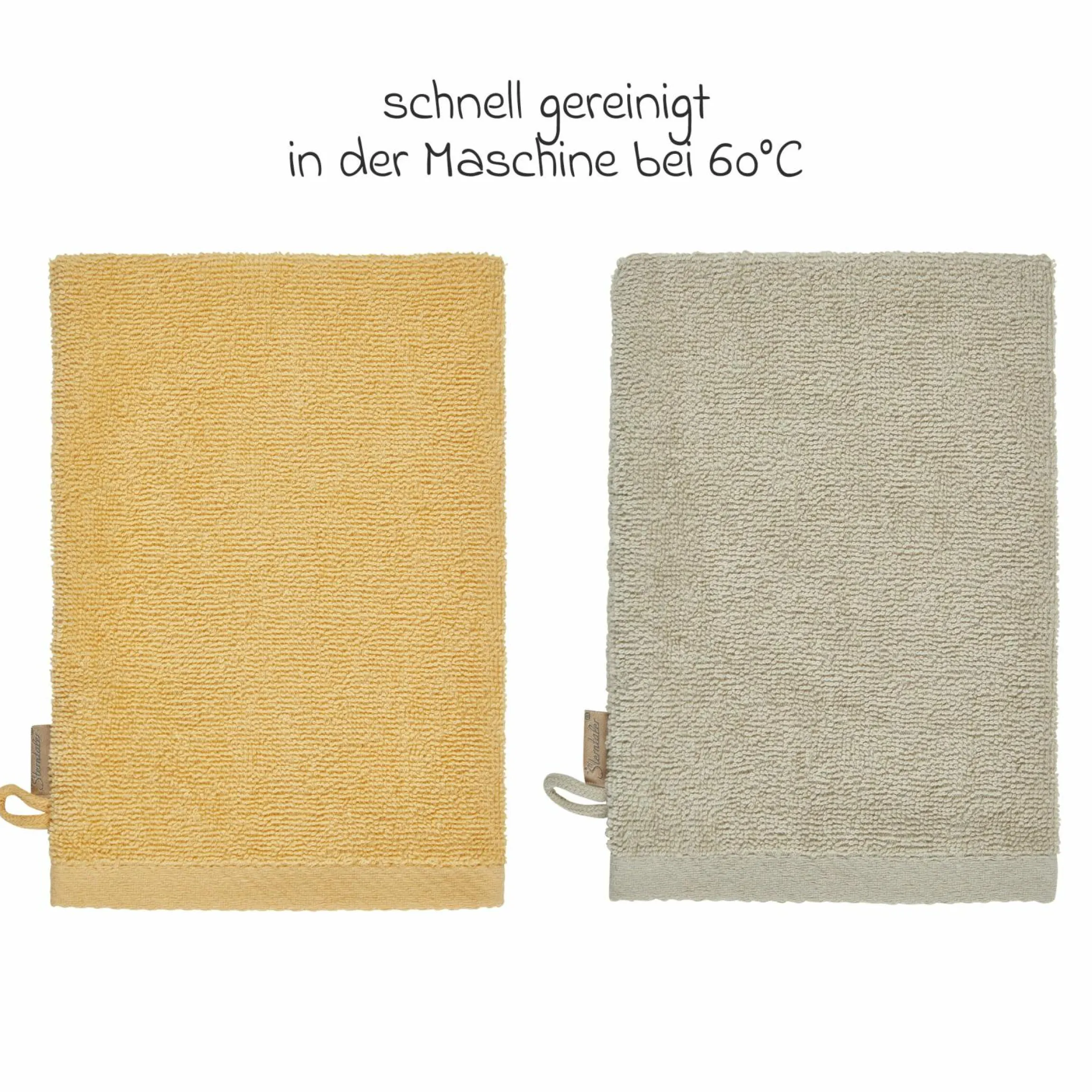 Waschhandschuh 2er Pack 21 x 15 cm - Löwe Leo