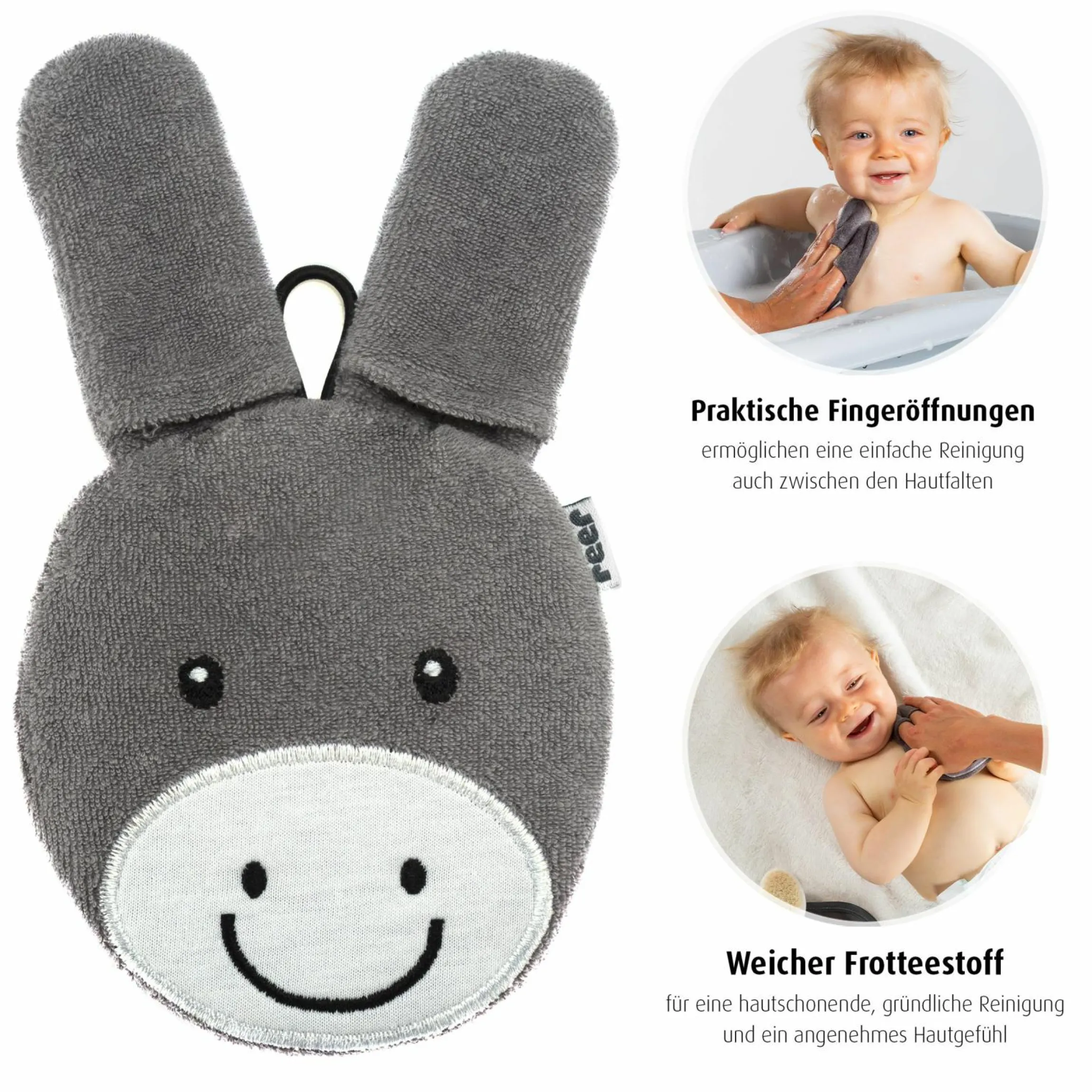 Waschpad BabyCare - Esel