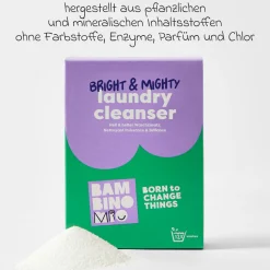 Waschzusatz Hell und Heiter 750g - für Stoffwindeln