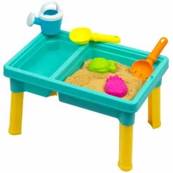 Wasser & Sandspieltisch mit 5-tlg. Zubehör