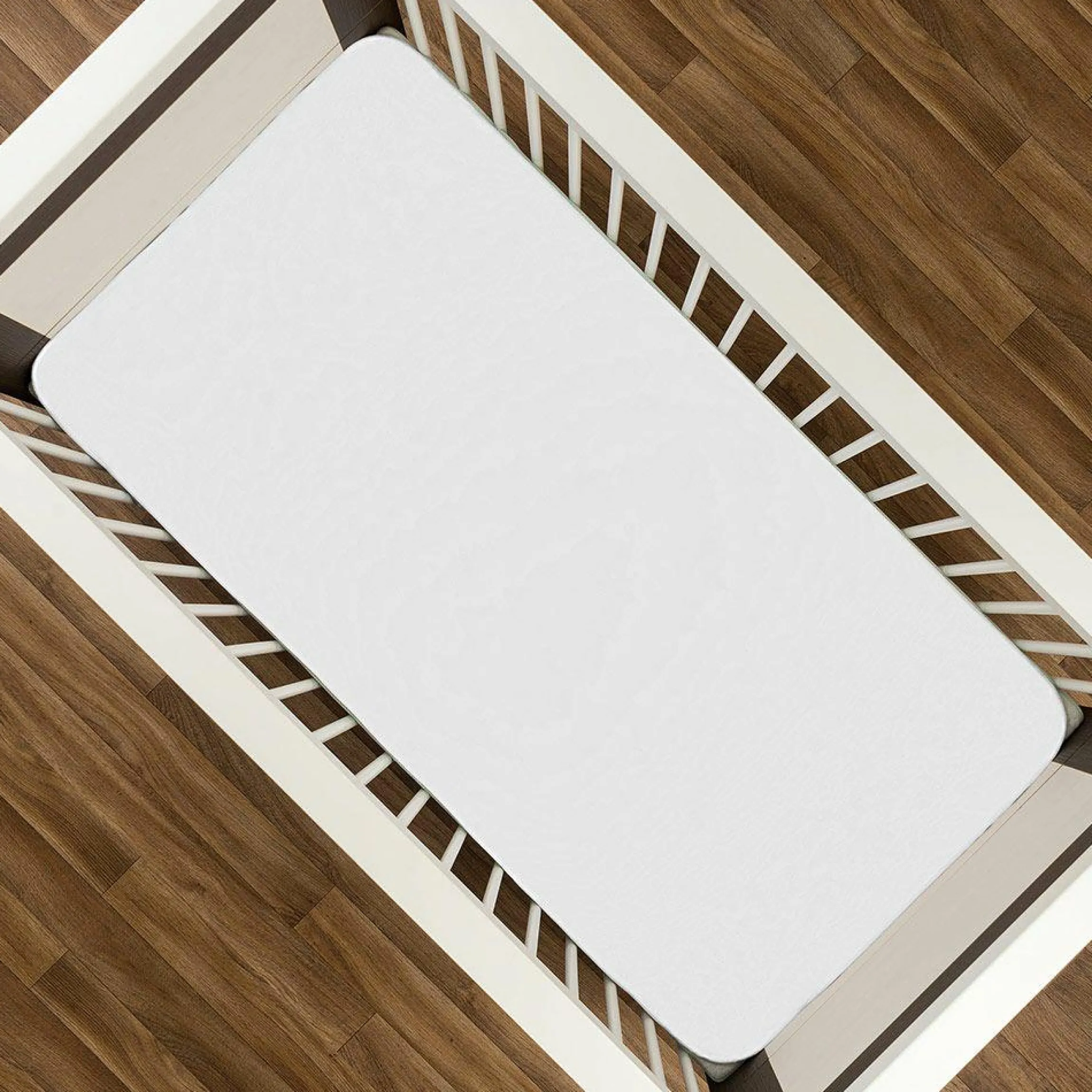 Wasserdichte Betteinlage / Matratzenauflage - Molton - 70 x 140 cm