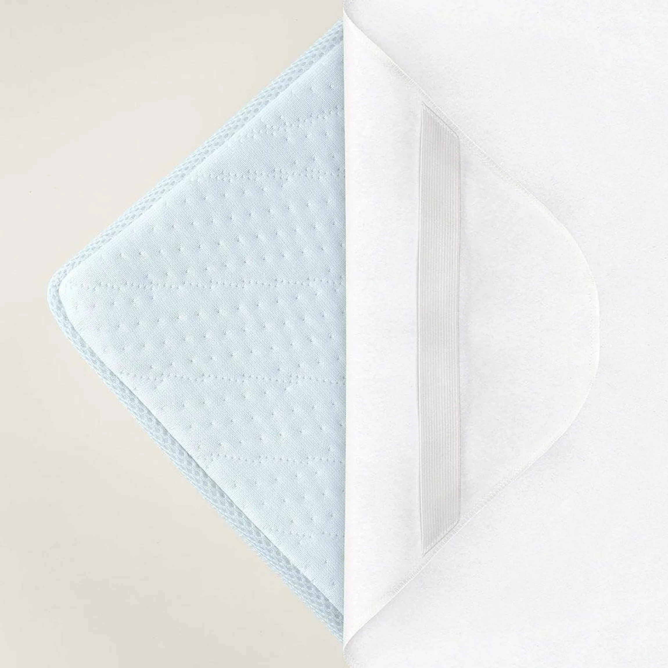Wasserdichte Betteinlage / Matratzenauflage - Molton - 70 x 140 cm
