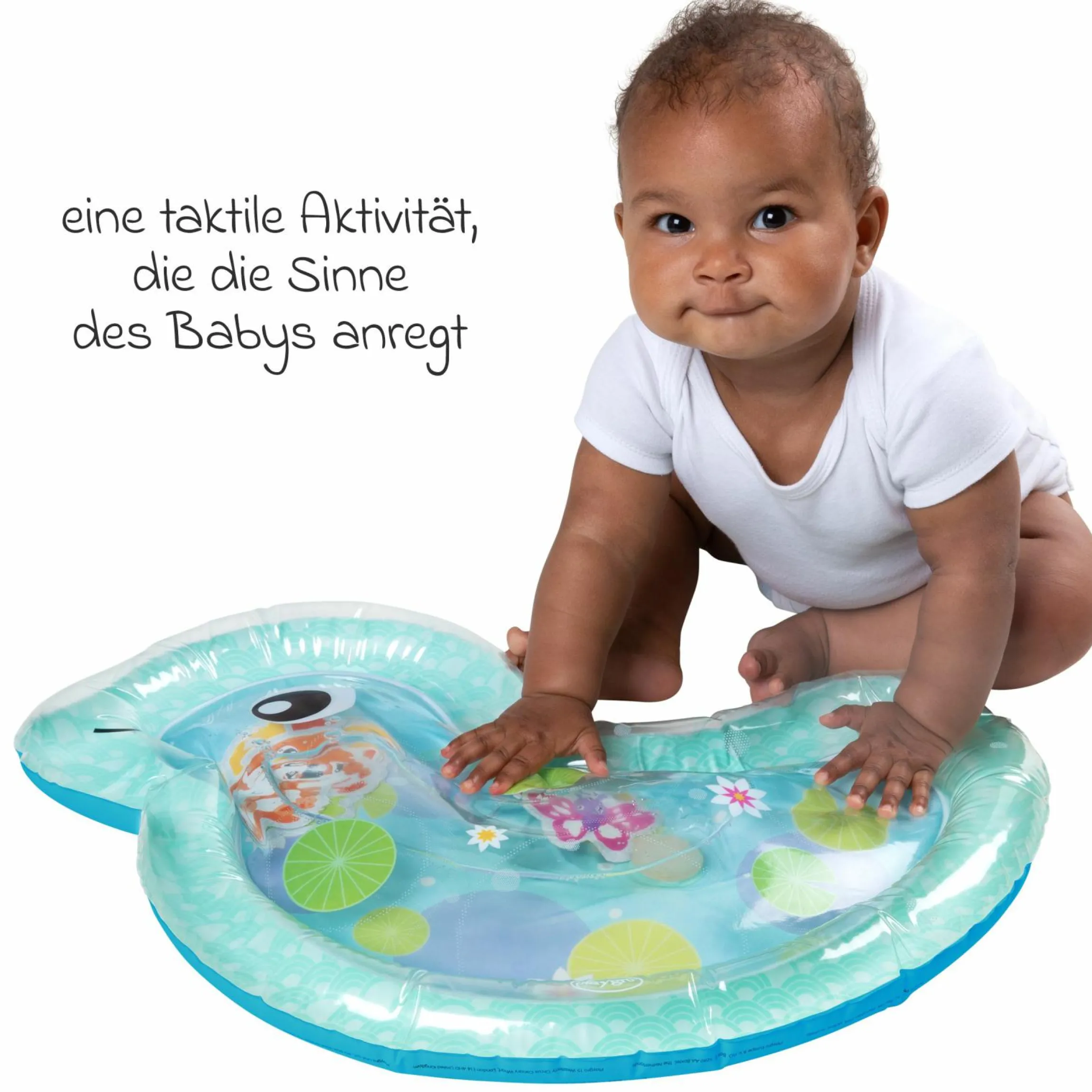 Wassermatte zum Spielen