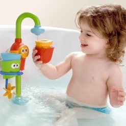 Wasserspiel Dusche