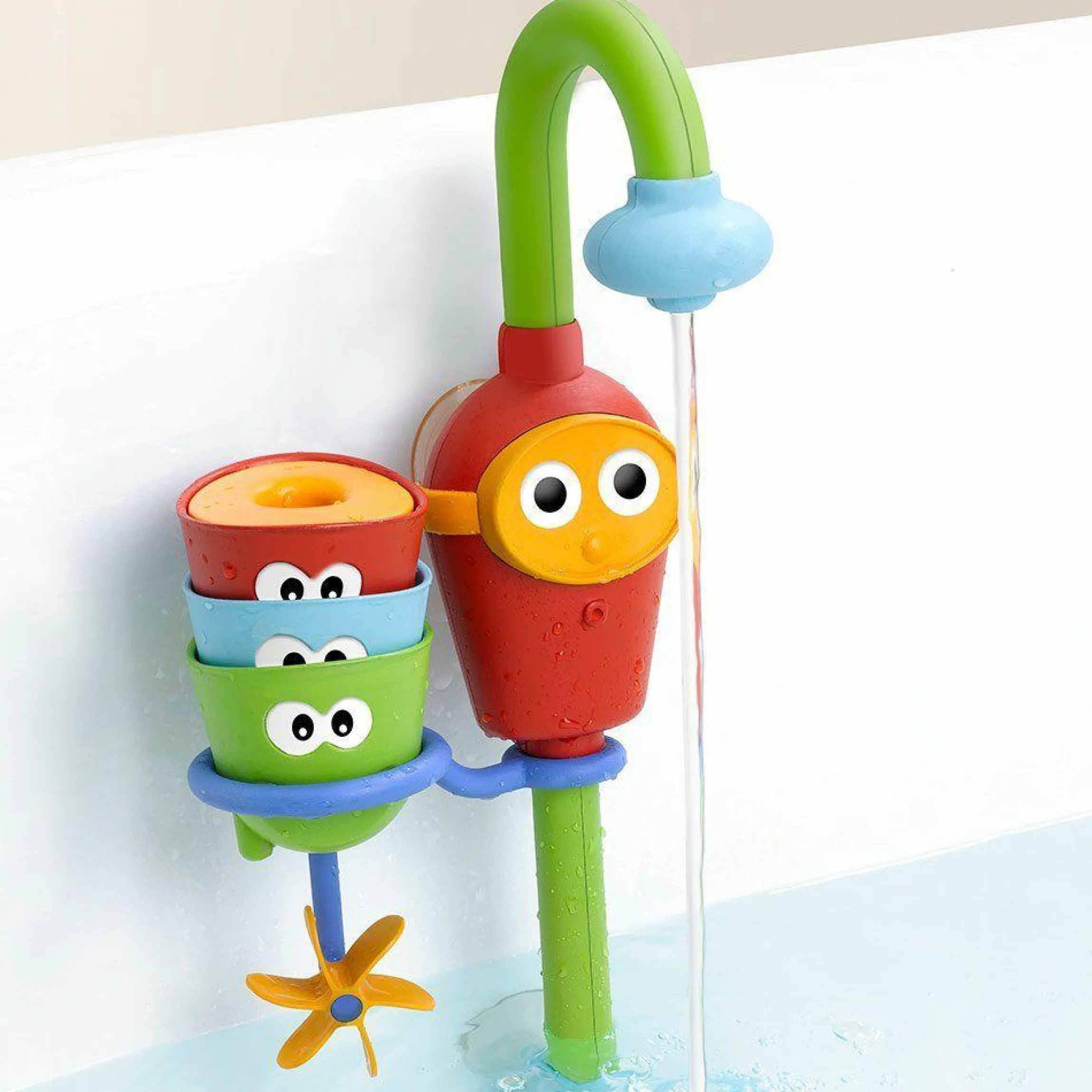 Wasserspiel Dusche
