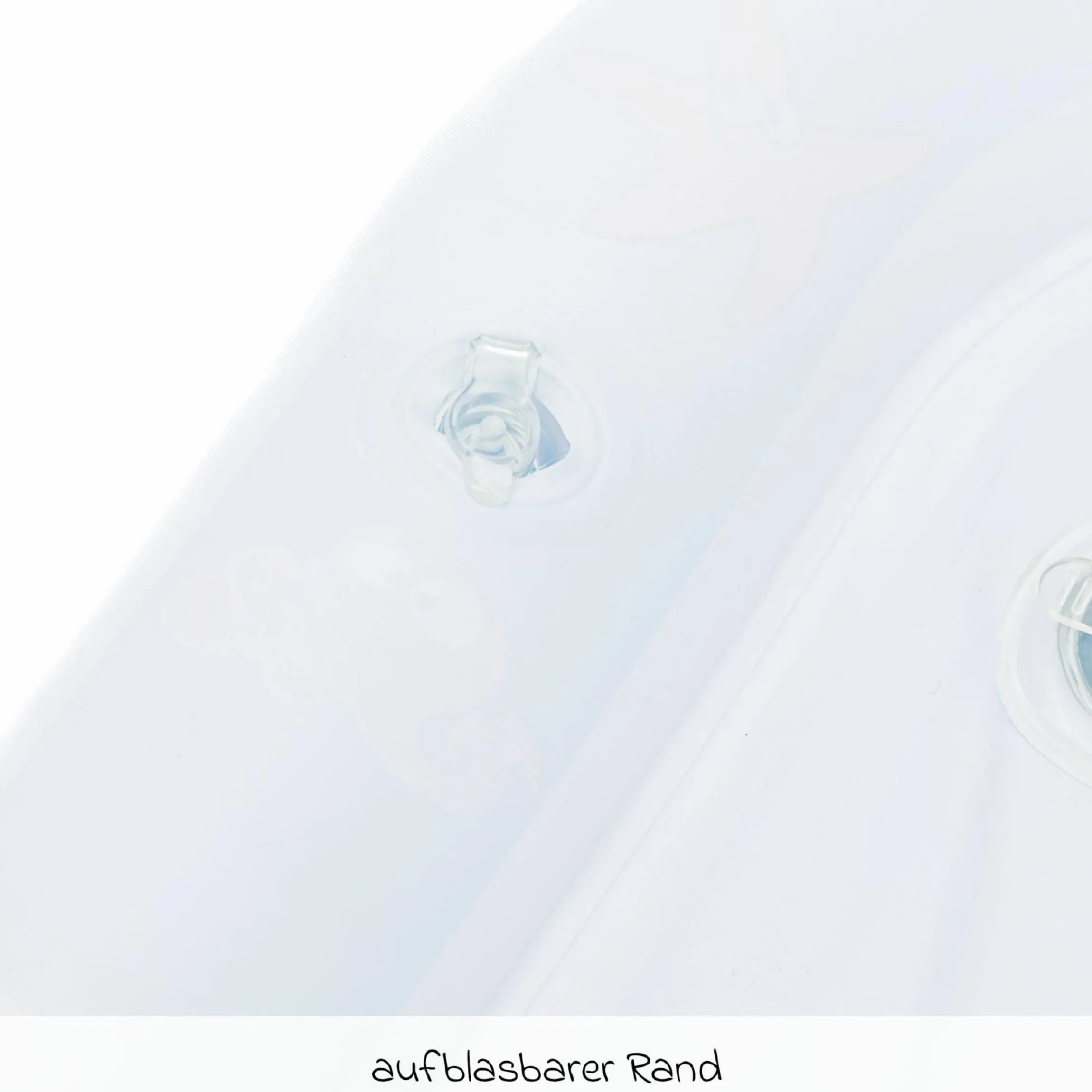 Wasserspielmatte Ocean mit aufblasbarem Rand 66 x 50 cm - Ocean