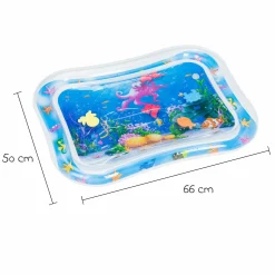 Wasserspielmatte Ocean mit aufblasbarem Rand 66 x 50 cm - Ocean