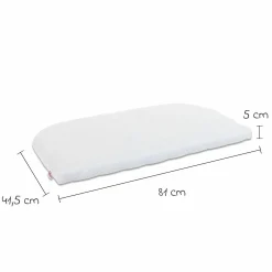 Wechselbezug Premium für Matratze Medicott extraluftig 3D Mesh für Beistellbett Original - Weiß - Kollektion 2024